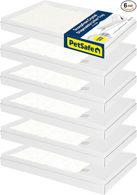 PetSafe ScoopFree Self-Cleaning Cat Litter Box Tray Refills by PetSafe