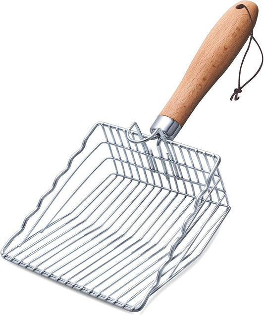 Cat Litter Scoop, Kitty Metal Scooper by ARMLULU