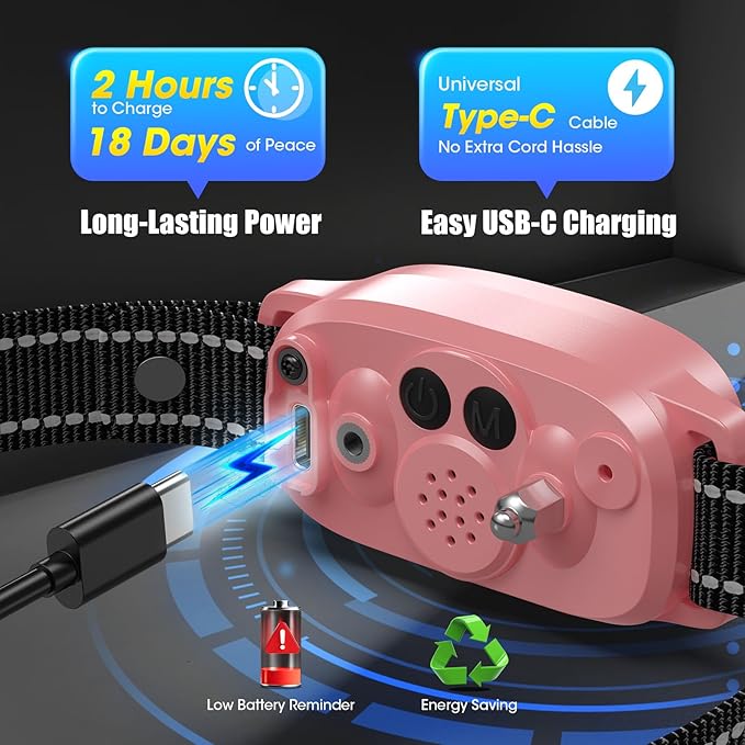 Smart AI Bark Collar for Large Medium Small Dogs, Anti Barking Device - Image 5