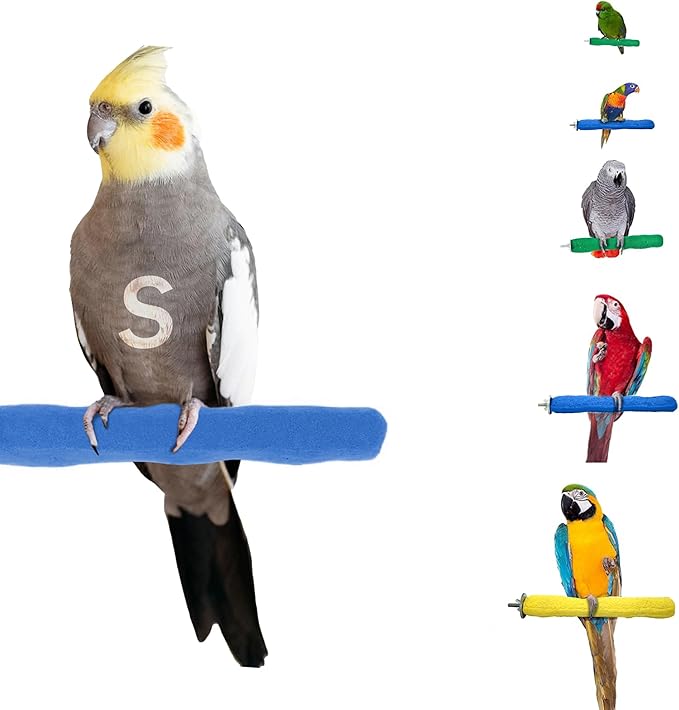 Sweet Feet and Beak Comfort Grip Safety Perch by SweetFeetBeak