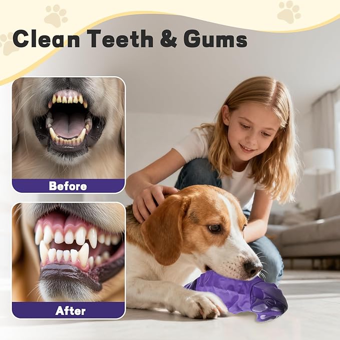 Dog Chew Toys for Aggressive Chewers, Indestructible Lizard Shape Tough Dog Toy - Image 6
