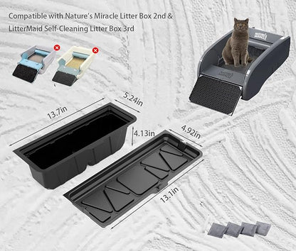 25PCS Disposable Waste Receptacles Compatible - Image 2