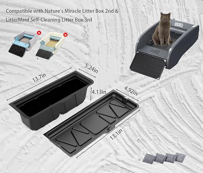 20PCS Disposable Waste Receptacles Compatible - Image 2