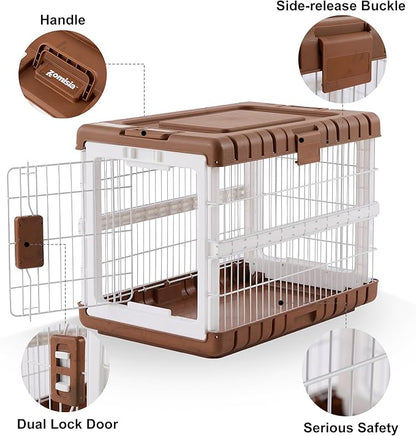 ZOMISIA Collapsible Dog Crate for Large Dogs - Image 5