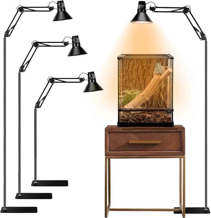 Reptile Heat lamp Reptile Light Fixture by DXOVEEN