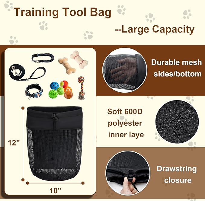 3-in-1 Dog Training Treat Bag - Image 4