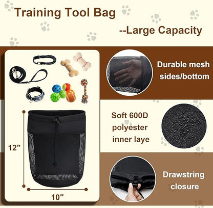 3-in-1 Dog Training Treat Bag - Image 4