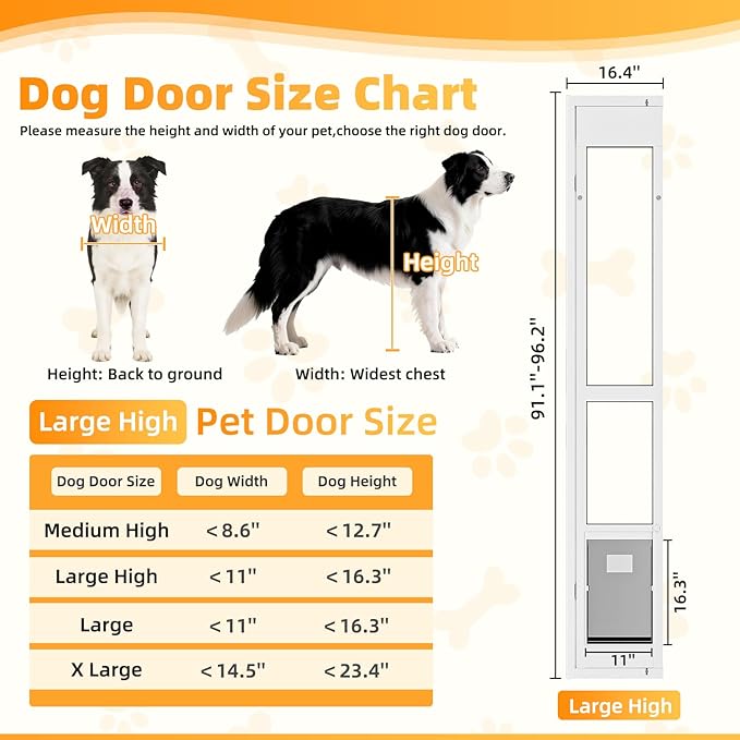 Dog Door for Sliding Glass Door - Image 3