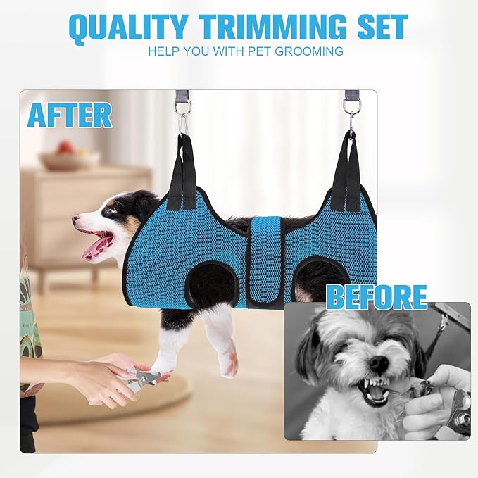 PAWCHIE Dog Grooming Hammock Harness - Image 5