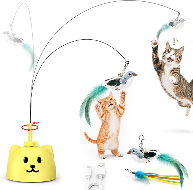 CATPICK Interactive Cat Toys for Indoor Cats by Unknown