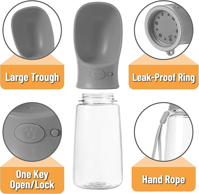 Mr. Pen- Portable Dog Water Bottle, 19 oz, Leak Proof Puppy Water Dispenser - Image 5