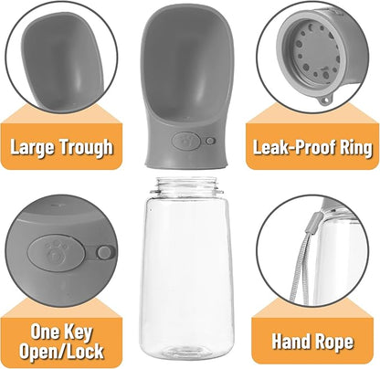 Mr. Pen- Portable Dog Water Bottle, 19 oz, Leak Proof Puppy Water Dispenser - Image 5