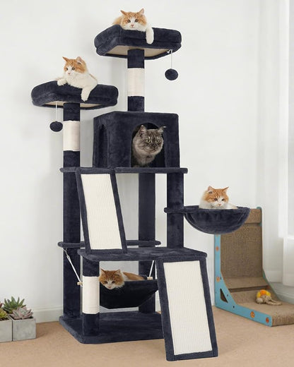 Gitelsnour Multi-Level Cat Tree - Image 8