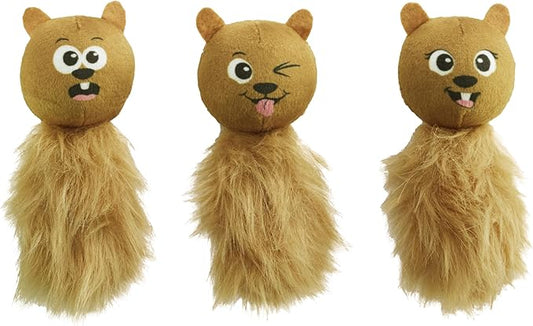 Outward Hound Nina Ottosson Plush Replacement Chipmunk Toys by OutwardHound