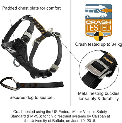 Kurgo Enhanced Strength Tru-Fit Dog Car Harness - Image 3