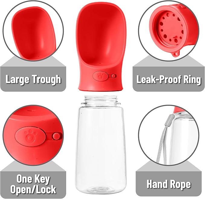 Mr. Pen- Portable Dog Water Bottle, 19 oz, Leak Proof Puppy Water Dispenser - Image 5