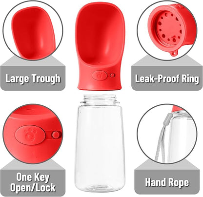Mr. Pen- Portable Dog Water Bottle, 19 oz, Leak Proof Puppy Water Dispenser - Image 5