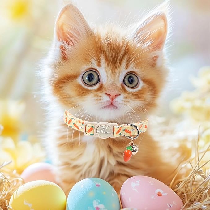 2 Pack Easter Cat Collars - Image 6