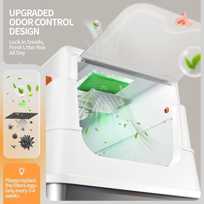 Stainless Steel Cat Litter Box - Image 6
