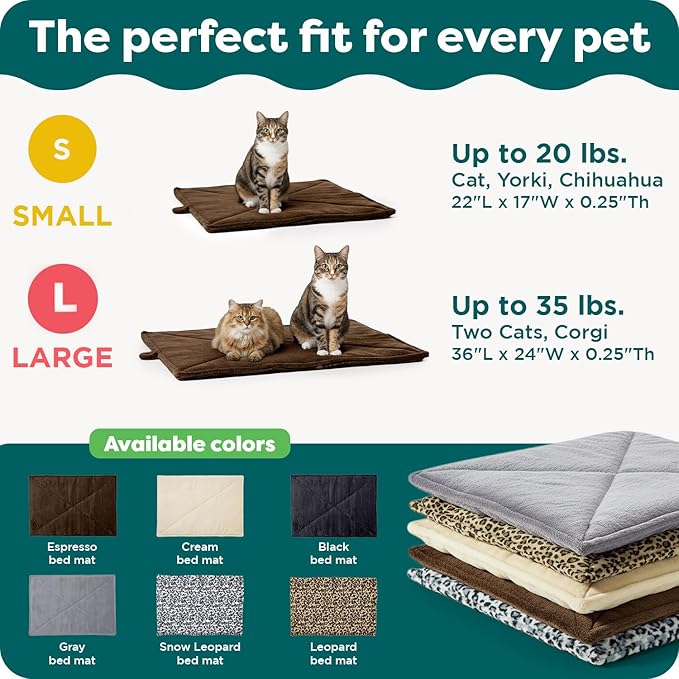 FurHaven ThermaNAP Faux Fur Self-Warming Mat - Image 6