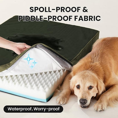 OhGeni Orthopedic Waterproof Dog Bed - Image 8