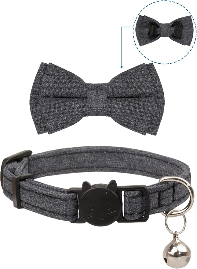 Cat Collar Breakaway Bowtie Safety - Image 2