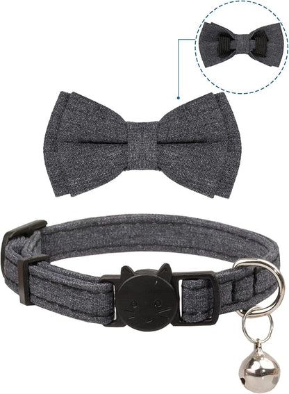 Cat Collar Breakaway Bowtie Safety - Image 2