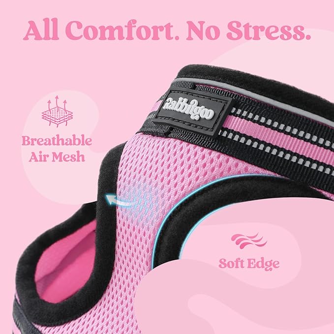 rabbitgoo Cat Harness and Leash Set - Image 7