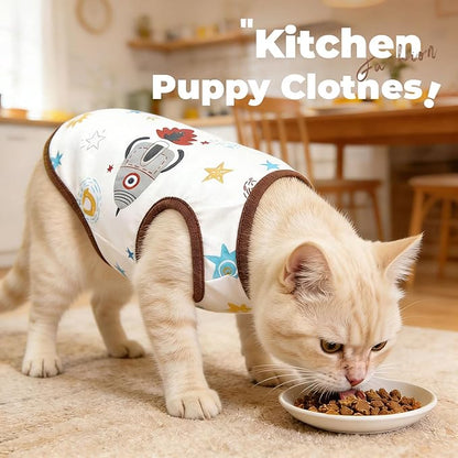 PETCARE Cute Cartoon Cat Shirts - Image 5