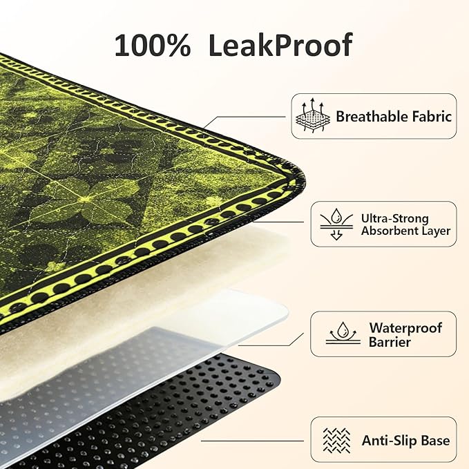 Washable Training Pads for Dog Pee Pads for Dogs - Image 7