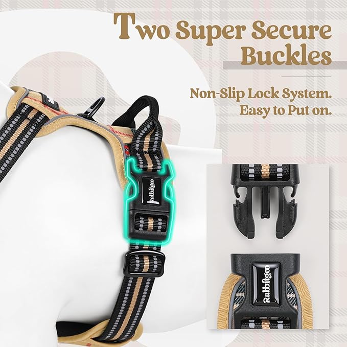 rabbitgoo Dog Harness No Pull - Image 3