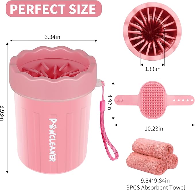 Professional 7 in 1 Dog Paw Cleaner - Image 6