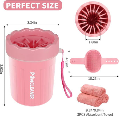 Professional 7 in 1 Dog Paw Cleaner - Image 6