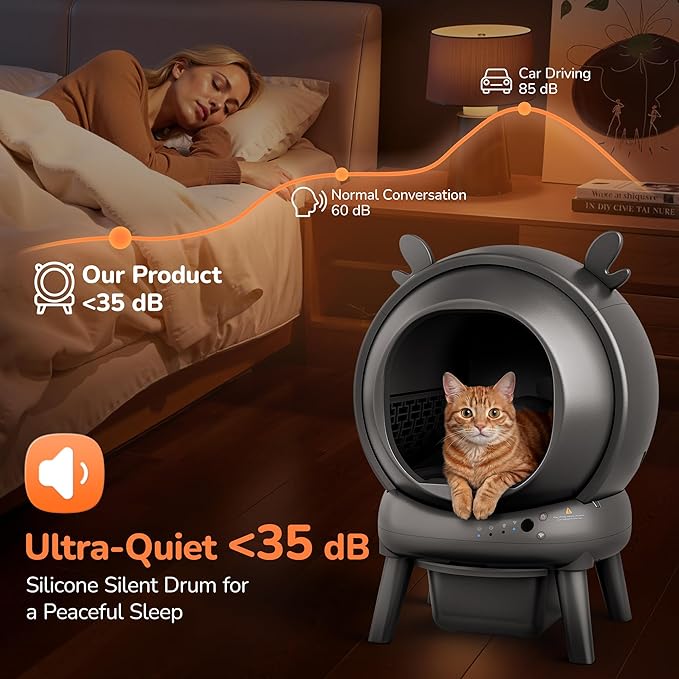 Automatic Self Cleaning Litter Box, Cat Litter Box - Image 8