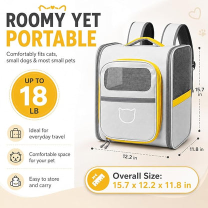 Vivicreate Cat Backpack Carrier - Image 6