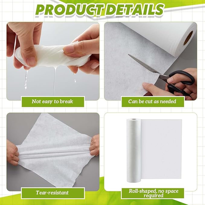 Drydiet 100 ft x 18 Inch Bird Cage Liner Disposable Parakeet Cage Liners Precut - Image 4