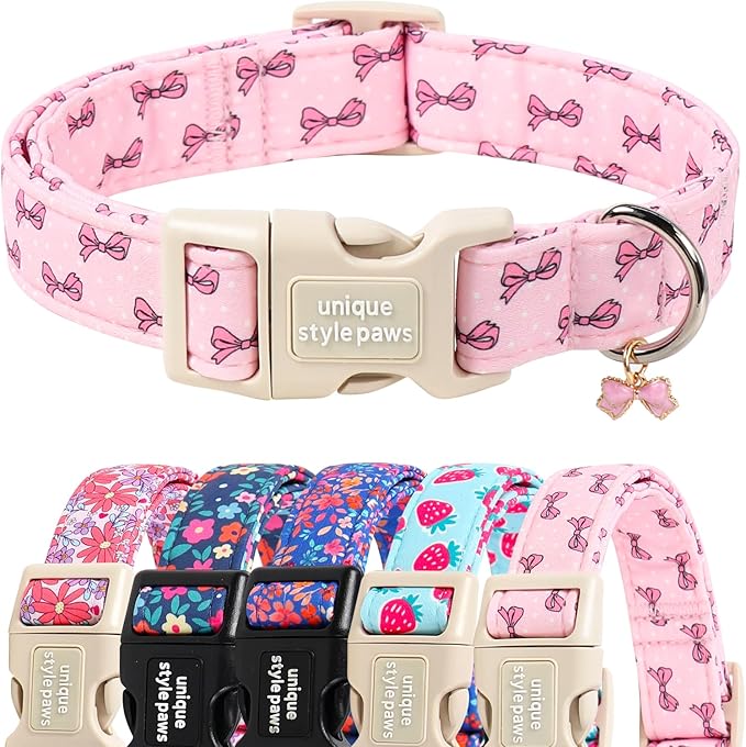 Unique style paws Dog Collar Plastic Buckle by Uniquestylepaws