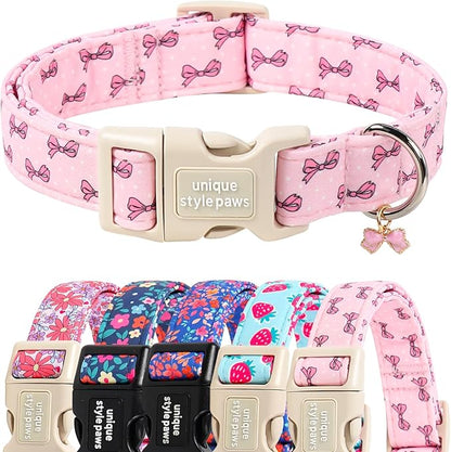 Unique style paws Dog Collar Plastic Buckle by Uniquestylepaws