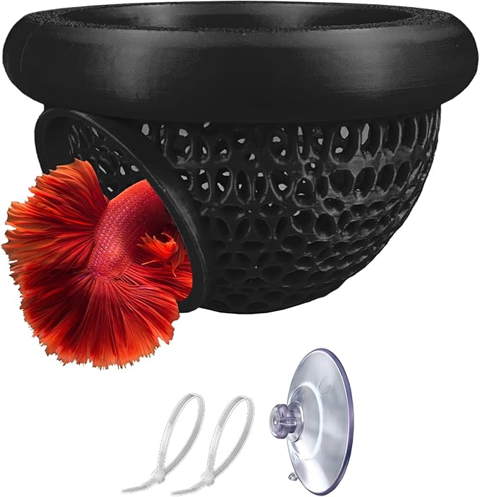 Floating Betta Hammock, Betta Hideout by Unknown