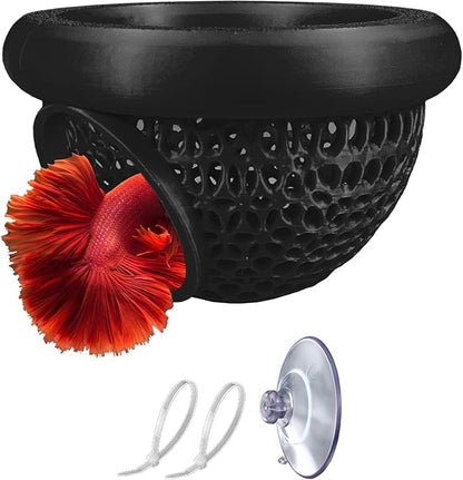 Floating Betta Hammock, Betta Hideout by Unknown