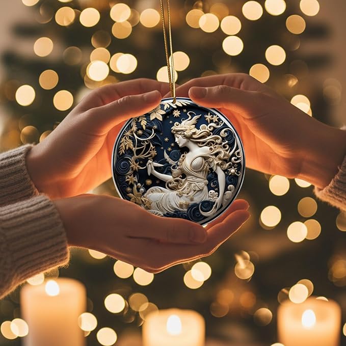 Nativity Ornament 2025, Religious Christmas Decorations - Image 7
