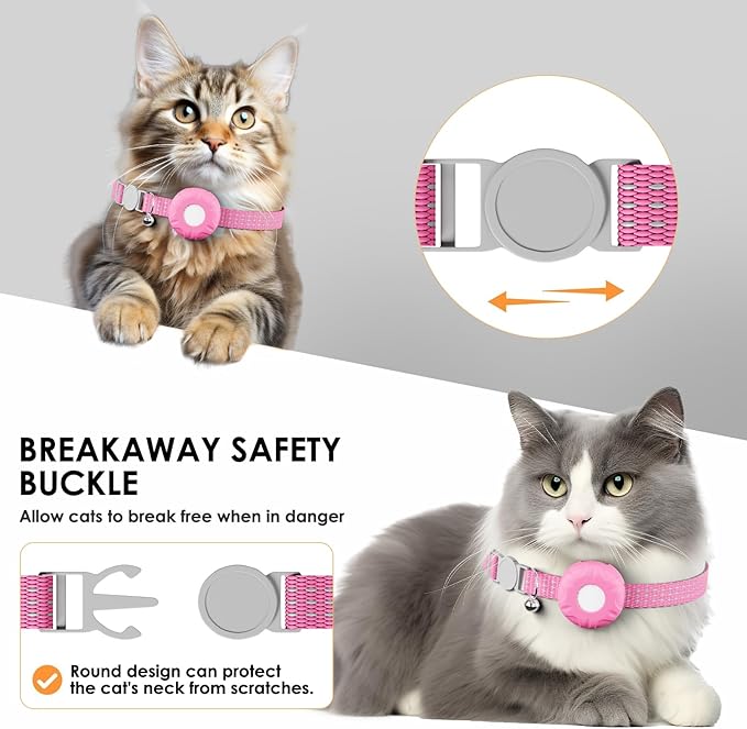 Cat Tracker, No Monthly Fee GPS Tracker Compatible - Image 5
