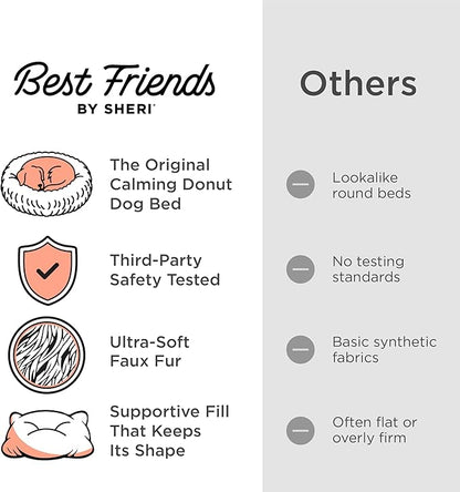 Best Friends by Sheri The Original Calming Donut Dog Bed - Image 6