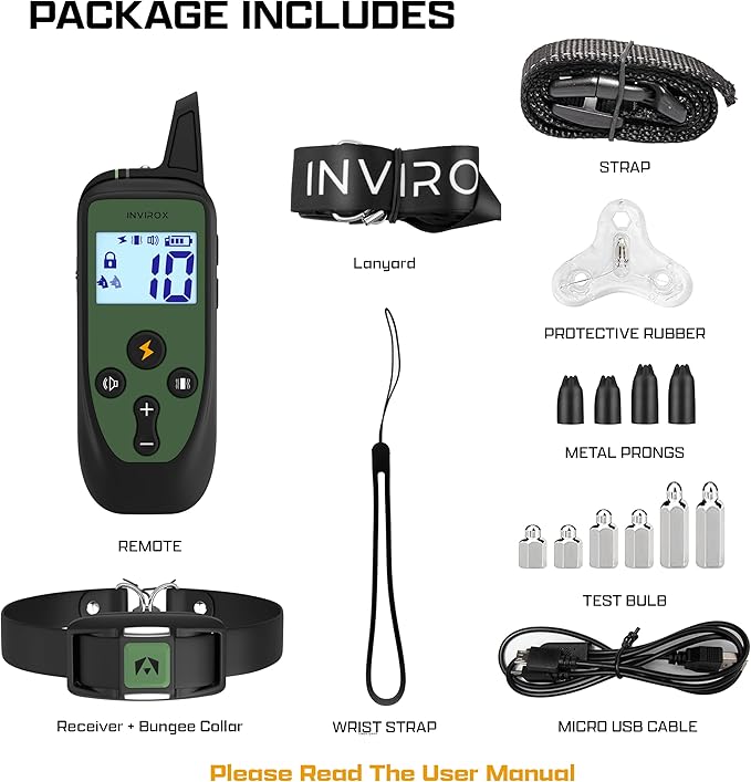 INVIROX 2026 Edition Dog Training Collar - Image 7