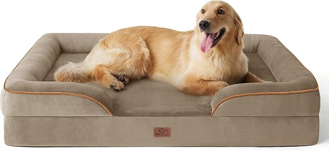 Bedsure XL Plus Orthopedic Dog Bed by Unknown