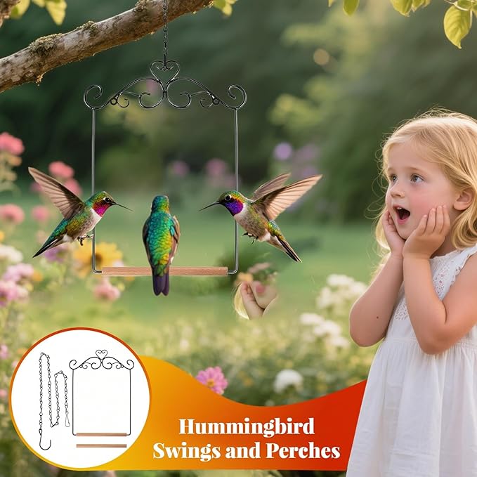 Hummingbird Swings and Perches - Image 6