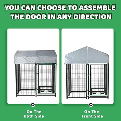 LEMBERI 4x4x4 Outside Dog Kennel - Image 7