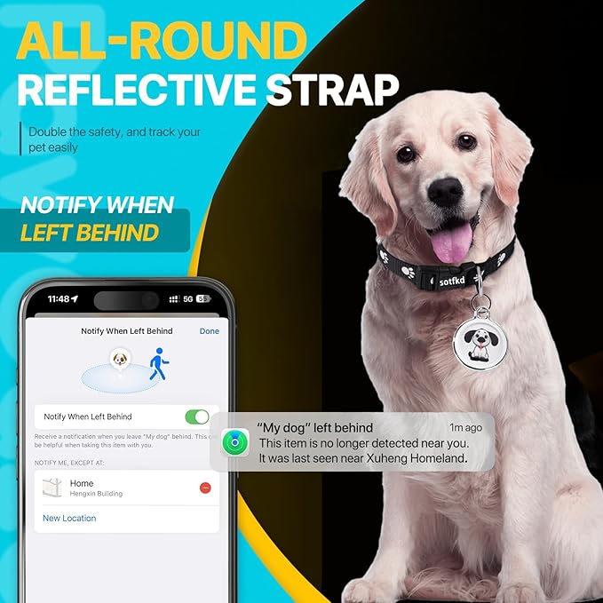 Dog Tracker-GPS Dog Collar-GPS Tracker - Image 3