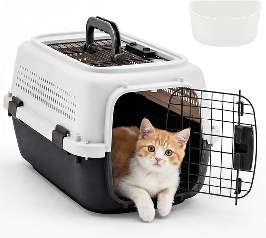 DUMOS 23" Hard-Sided Pet Carrier by DumosLifestyle