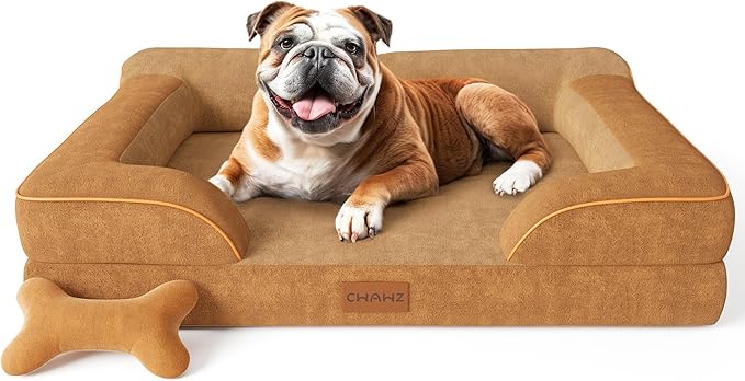 CWAWZ Dog Beds for Large Dogs, Orthopedic Dog Bed by CWAWZ